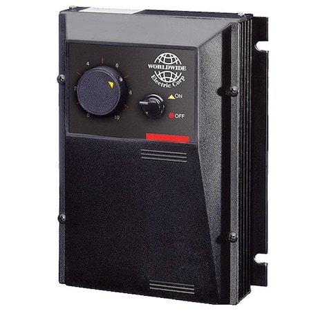 Worldwide Electric Worldwide Electric Variable Speed DC Motor Control WDCCONT, 120 VAC, 1/8 - 1.0 HP WDCCONT